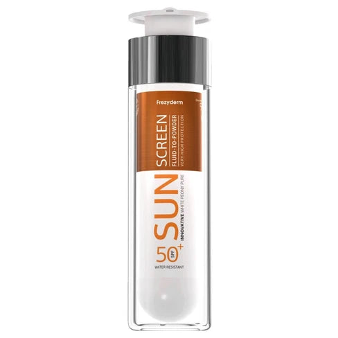 FREZYDERM SPF50+ Sunscreen Fluid – Lightweight High Protection FREZYDERM SPF50+ Sunscreen Fluid – Lightweight High Protection