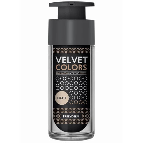 Frezyderm Velvet Colors Matte Foundation – Flawless Natural Finish