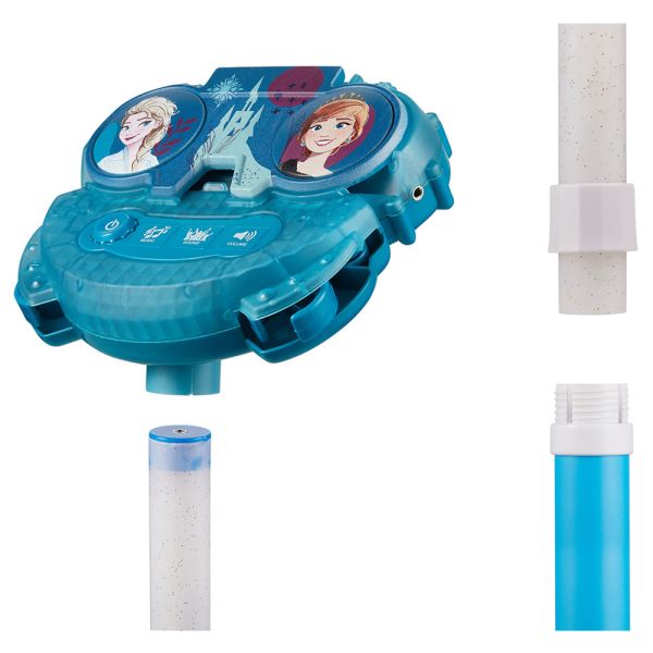 Disney Frozen Double Mic Karaoke Stand Fun for Kids Singing