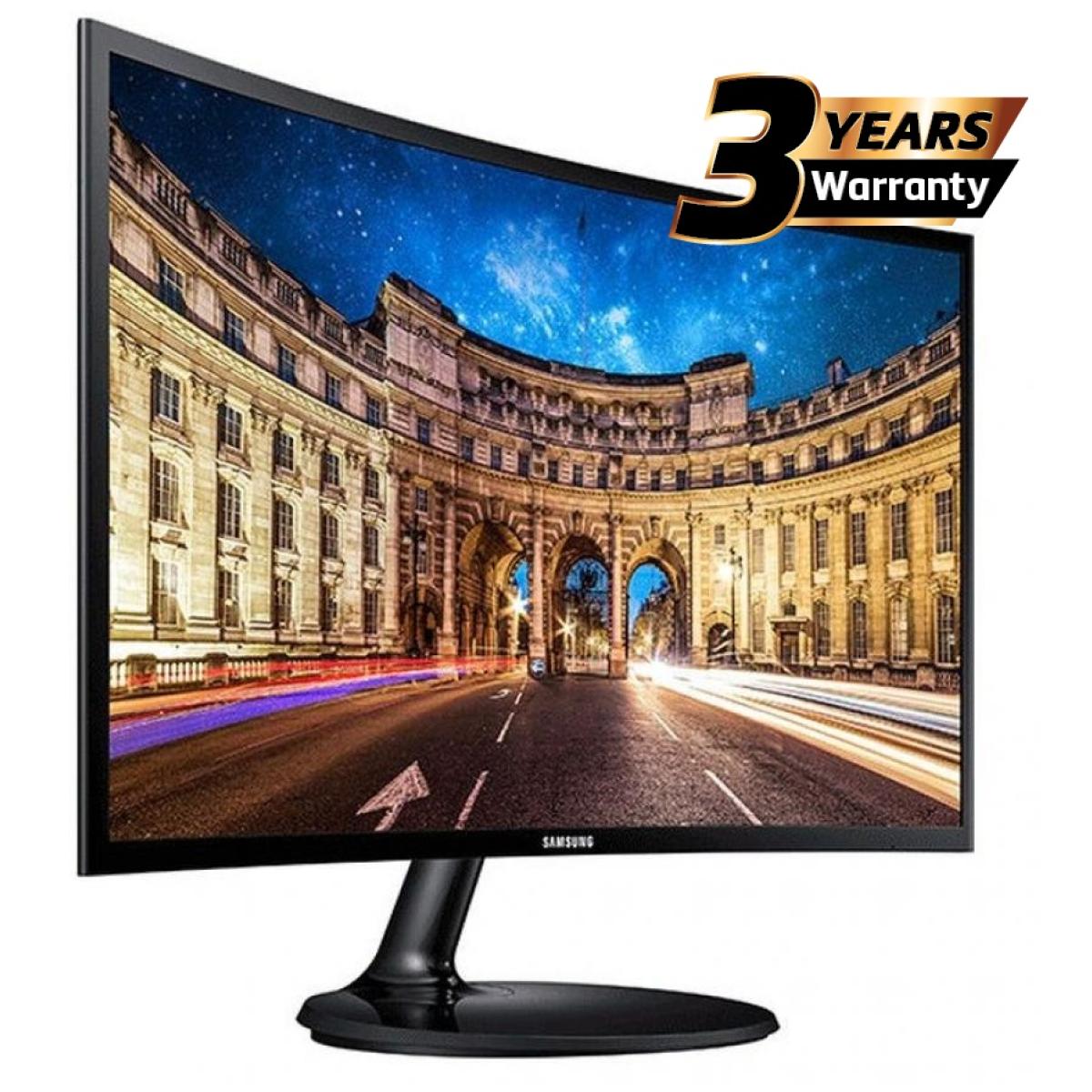 Samsung 24" CF390 Curved LED Monitor