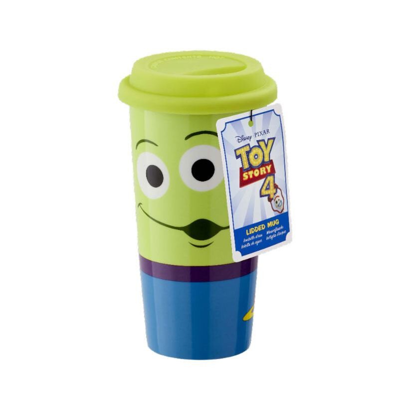 من فانكو Funko Toy Story Lidded Mug, Porcelain, 473ml - Aliens مج بغطاء بورسلين 473 مل