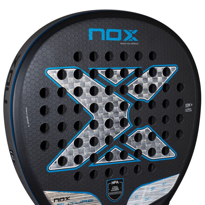 Nox Future Hybrid 12K Alum – Power & Control for Padel Players