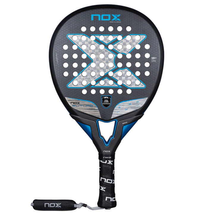 Nox Future Hybrid 12K Alum – Power & Control for Padel Players