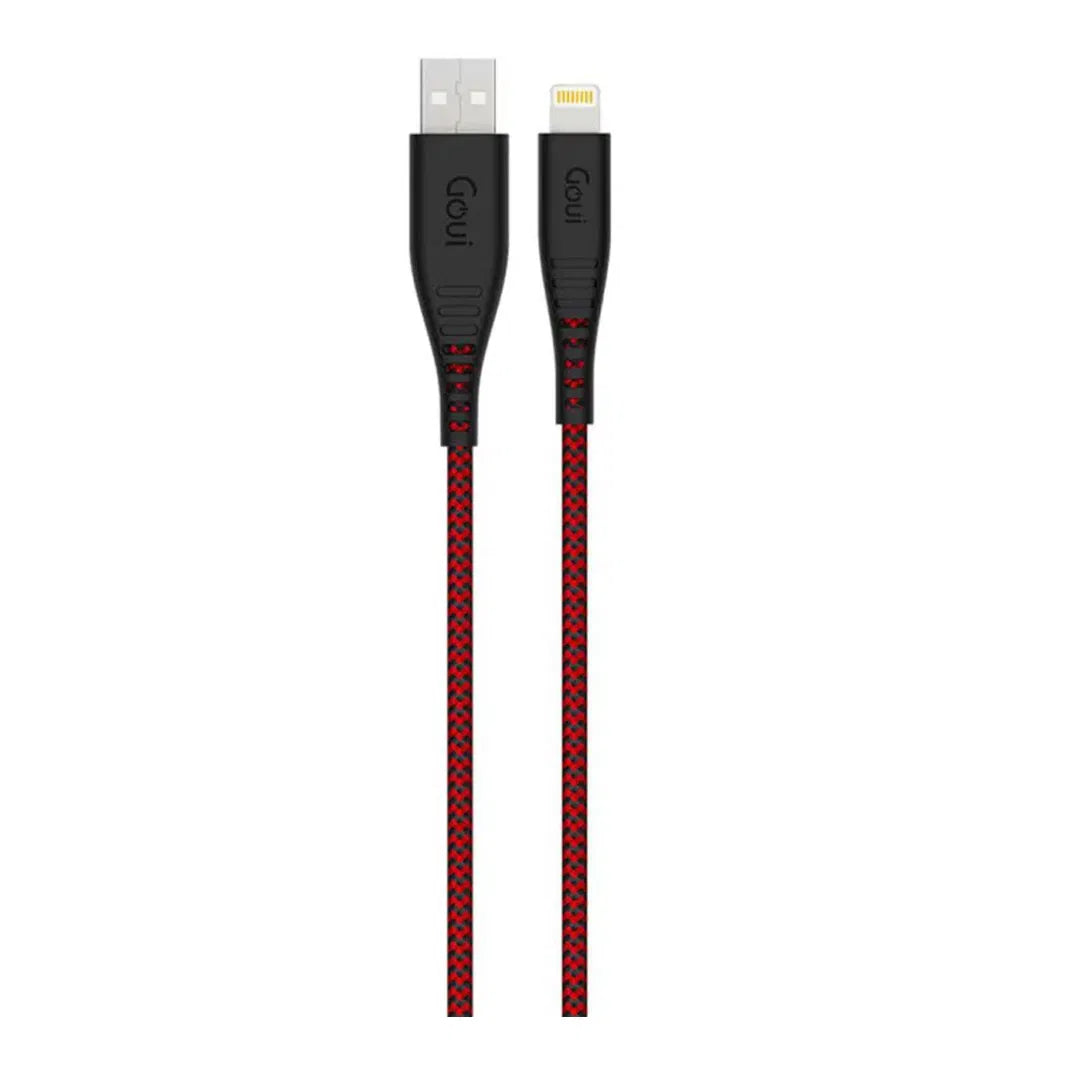 Goui FLEX 8 PIN USB Cable 1.5mtr Red