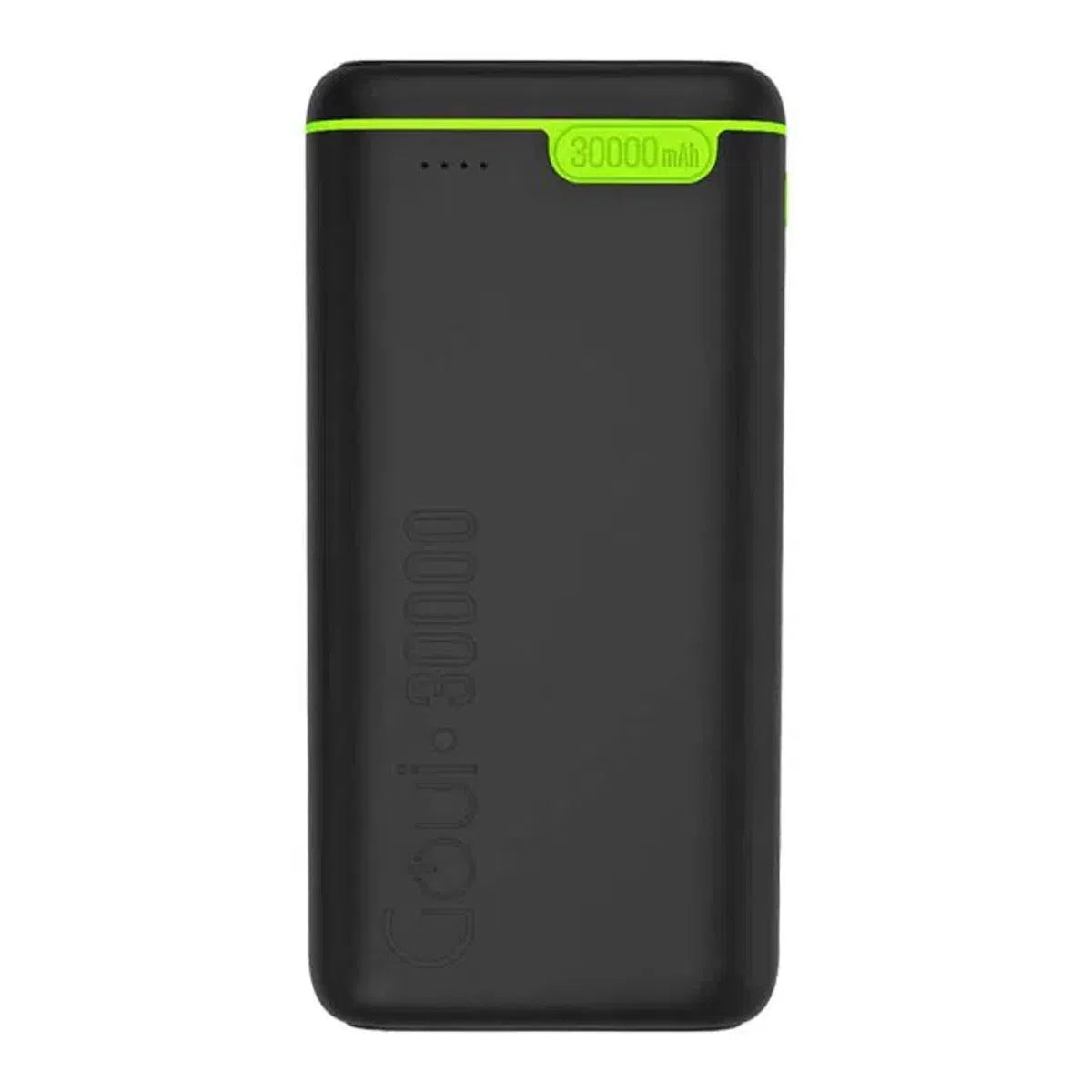 Goui New Kigo Power Bank 30,000 mAh – أسود  