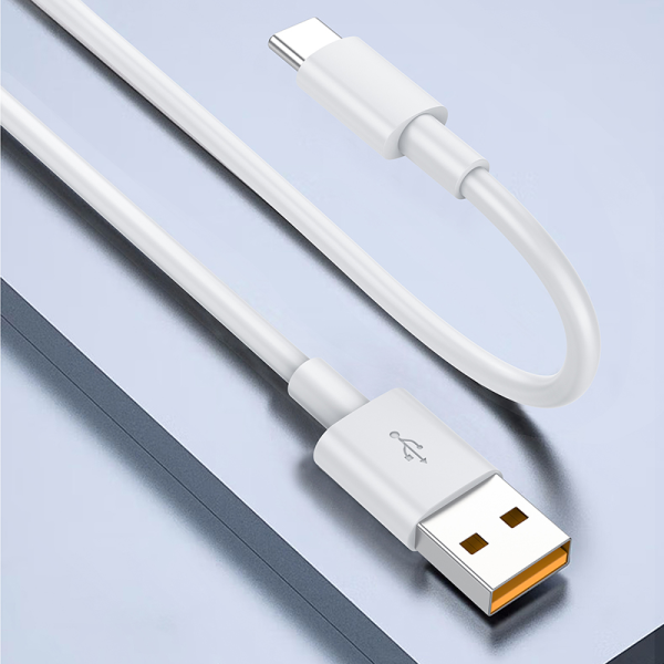 Wiwu g104 66w youpin series usb to type-c data cable 1.2m - white