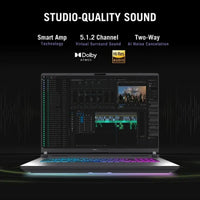 ASUS ROG Strix G18 (2025) G815JHR – Core i7-14650HX, RTX 5050 8GB, IPS 144Hz – Eclipse Gray