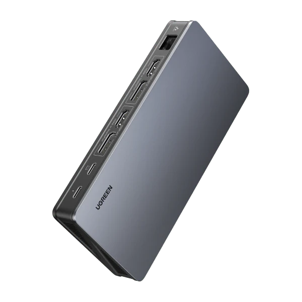 UGREEN 9-in-1 USB-C Dock with 4K HDMI & 100W PD UGREEN 9-in-1 USB-C Dock with 4K HDMI & 100W PD