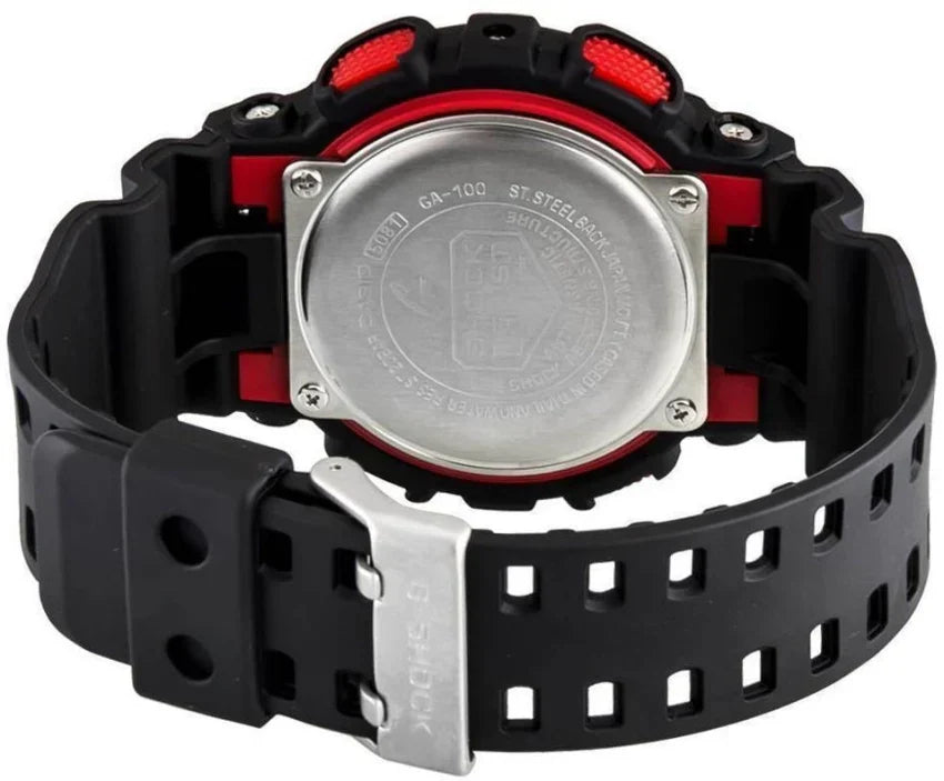 G-SHOCK GA-100-1A4 MEN WATCH G-SHOCK GA-100-1A4 MEN WATCH