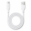 GAMBLIX Prime USB-A to USB-C Fast Charging Cable, 3A – White