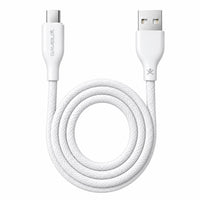 GAMBLIX Prime USB-A to USB-C Fast Charging Cable, 3A – White