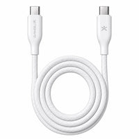 GAMBLIX Prime USB-C to USB-C Fast Charging Cable, 60W – White