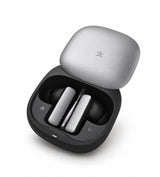 GAMBLIX Riotix Pro NC TWS Bluetooth Earbuds with Noise Cancellation – Black