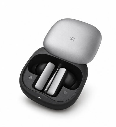 GAMBLIX Riotix Pro NC TWS Bluetooth Earbuds with Noise Cancellation – Black