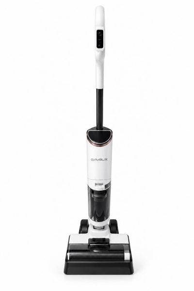 GAMBLIX Pura 3-in-1 Cordless Wet and Dry Floor Cleaner, 15,000–20,000Pa – White