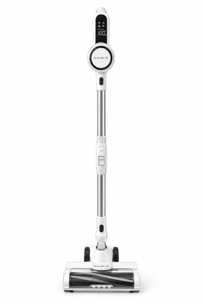 GAMBLIX Novix 150W Cordless Stick Vacuum, 90° Flexible Design – White