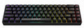 GAMBLIX Lunex Compact Mechanical Gaming Keyboard with RGB Backlighting – Black