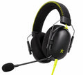 GAMBLIX Zylo USB-A Wired Over-Ear Gaming Headset with Boom Microphone – Black
