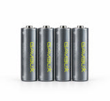 GAMBLIX Vexon AAA Alkaline Battery, 1.5V, LR03/AM-4 – Gray