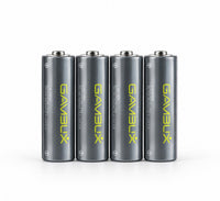 GAMBLIX Vexon AAA Alkaline Battery, 1.5V, LR03/AM-4 – Gray