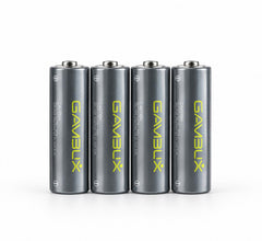 GAMBLIX Vexon AAA Alkaline Battery, 1.5V, LR03/AM-4 – Gray