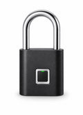 GAMBLIX Gripix GBFN-01 Smart Fingerprint Padlock – Black
