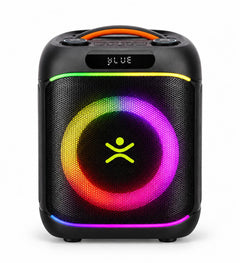 GAMBLIX Beatx GBSP-04 Outdoor Wireless Speaker, 3600mAh, RGB Lighting – Black