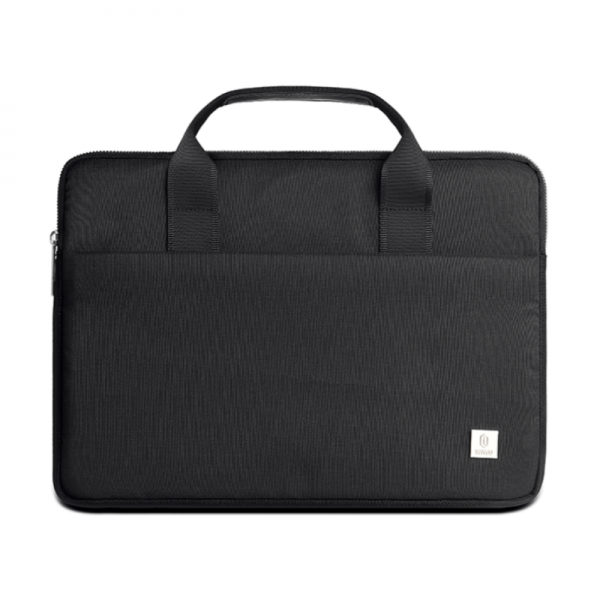 WIWU GENIUS COMBO SET BAG WITH MOUSE AND MOUSE PAD FOR 14" LAPTOP/ULTRABOOK - BLACK