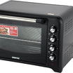 Geepas 2200W 60L Electric Oven with Rotisserie & Convection, Silver GO4401