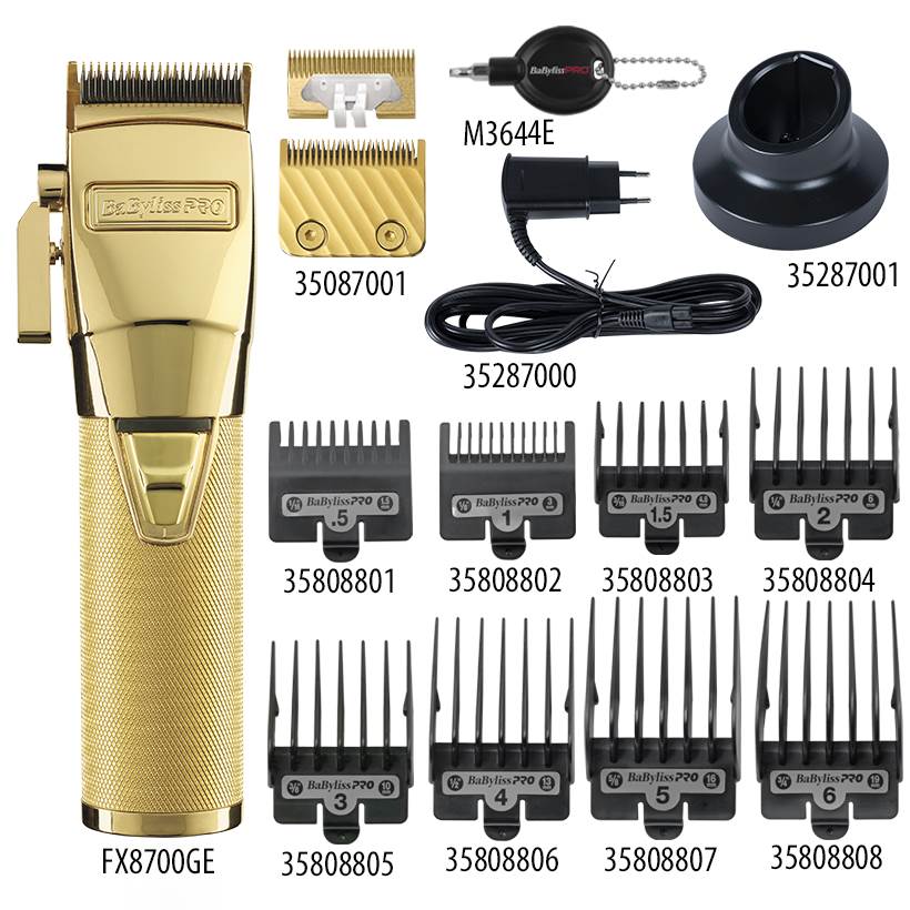 ماكينة حلاقة Babyliss GoldFX 4ARTISTS FX8700GE للمحترفين