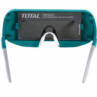 TOTAL Auto-Darkening Welding Glasses 95x31mm (TSP9401)