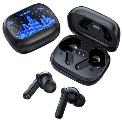 Awei ANC / ENC True Wireless Gaming Earbuds - Black