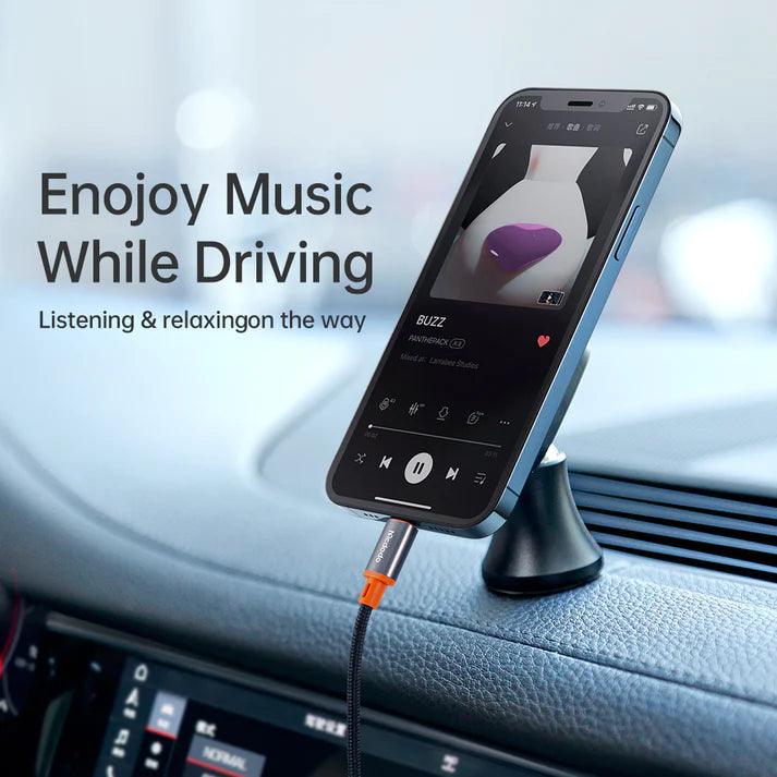 Mcdodo Lightning to 3.5mm Audio Cable 1.2M - Black Mcdodo Lightning to 3.5mm Audio Cable 1.2M - Black