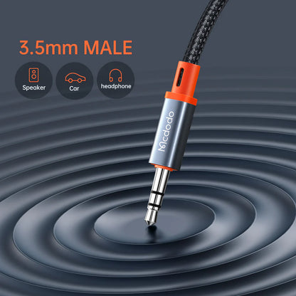 كابل مكدودو لايتننج إلى اوكس 3.5 ملم من سلسلة كاستل بطول 1.8 متر