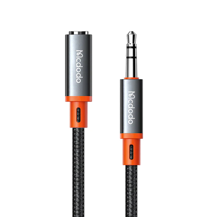 Mcdodo DC3.5 Male to DC3.5mm Female audio cable 1.2M