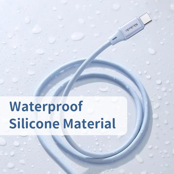 كابل مكدودو  يو إس بي سي إلى لايتينج 1.2 متر مع شاشة عرض