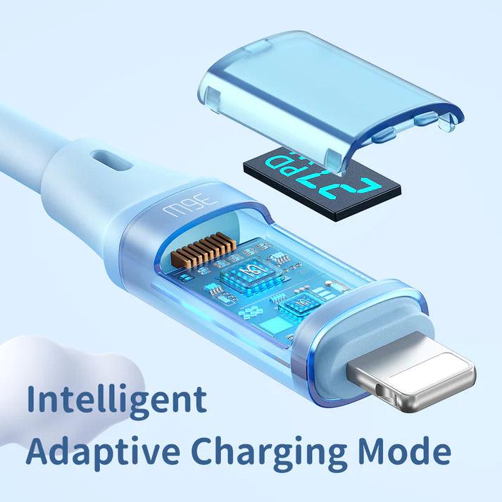 Mcdodo 1.8M USB C to Lightning PD Cable Fast Charging HD Mcdodo 1.8M USB C to Lightning PD Cable Fast Charging HD