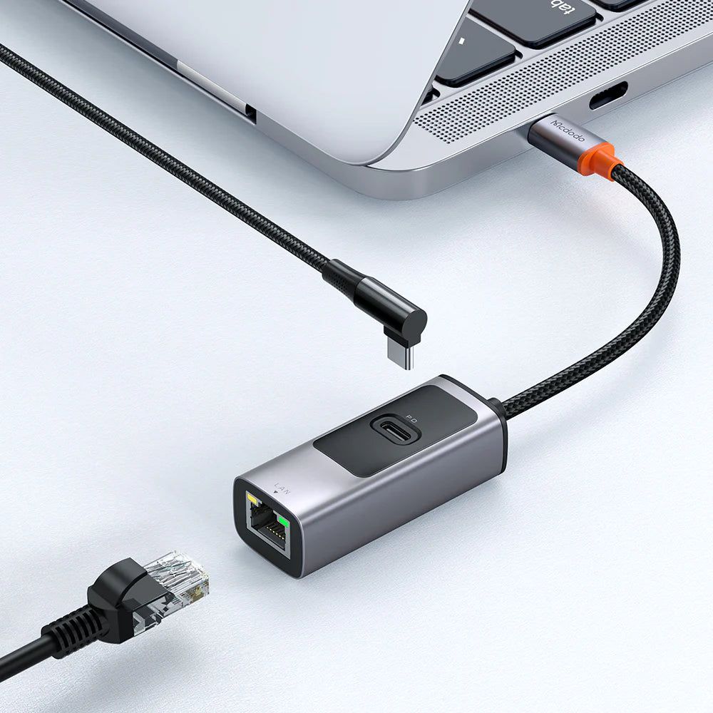 Mcdodo 2 in 1 100W PD & LAN Port USB Type C USB Hub