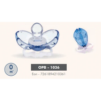 Optimal Dust-Free Silicone Pacifier 0+ Months – Assorted