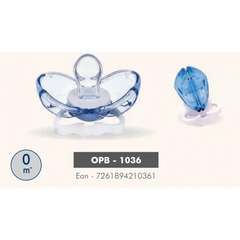 Optimal Dust-Free Silicone Pacifier 0+ Months – Assorted