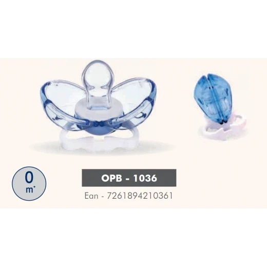 لهاية سيليكون Optimal للأطفال 0+ أشهر – خالية من الغبار