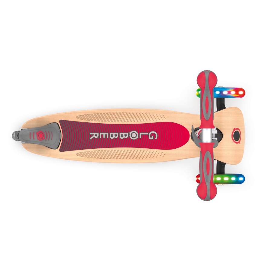 Globber Primo Foldable Wood Lights