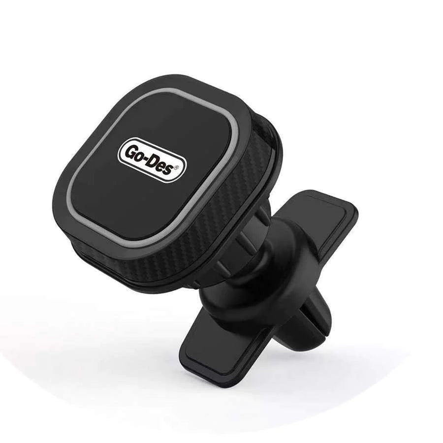 Go Des 2 in 1 Magnetic Car Holder - Black Go Des 2 in 1 Magnetic Car Holder - Black