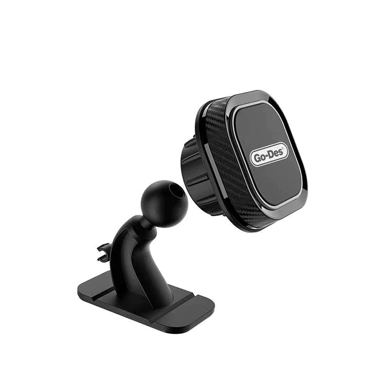 Go Des 2 in 1 Magnetic Car Holder - Black Go Des 2 in 1 Magnetic Car Holder - Black