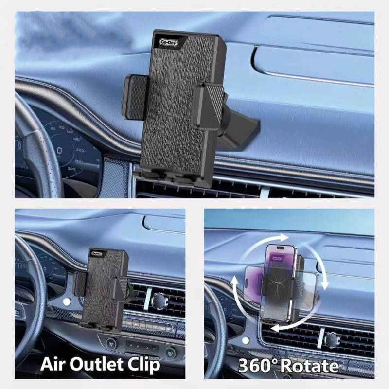 Go Des Ventilation Design Car Phone Holder Go Des Ventilation Design Car Phone Holder