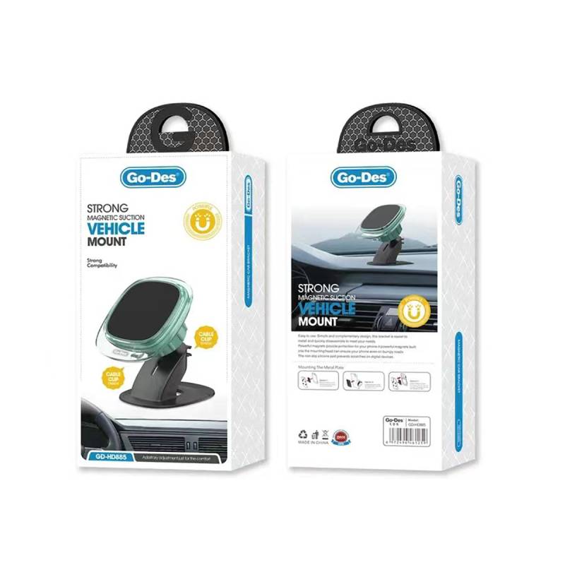 حامل الهاتف المغناطيسي للسيارة من جو ديس تركيب سلس وآمن لتسهيل تثبيت هاتفك أثناء القيادة