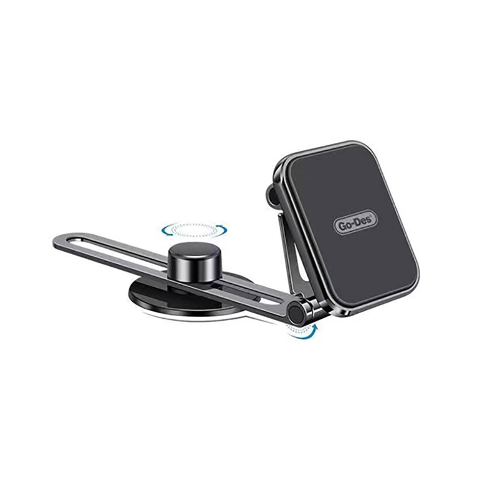 Go Des Magnetic 360 Degree Rotating Car Phone Holder Go Des Magnetic 360 Degree Rotating Car Phone Holder