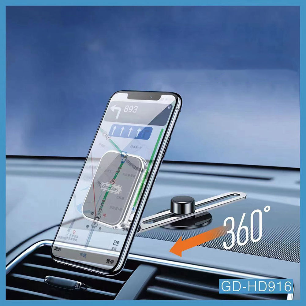 Go Des Magnetic 360 Degree Rotating Car Phone Holder