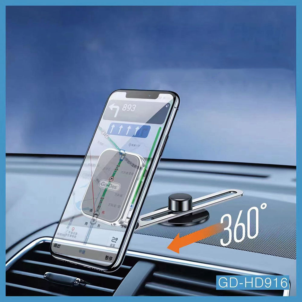 Go Des Magnetic 360 Degree Rotating Car Phone Holder Go Des Magnetic 360 Degree Rotating Car Phone Holder