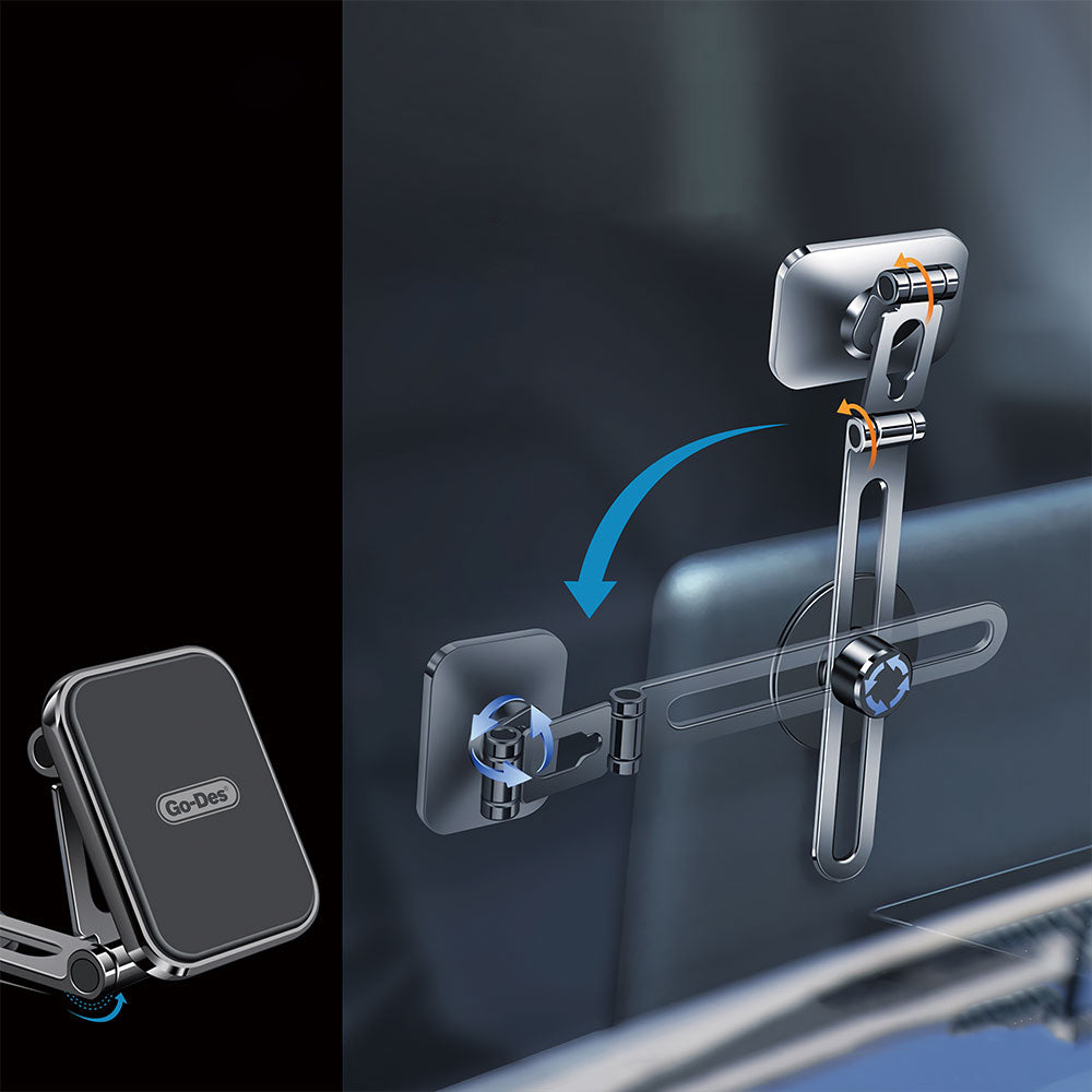 Go Des Magnetic 360 Degree Rotating Car Phone Holder Go Des Magnetic 360 Degree Rotating Car Phone Holder